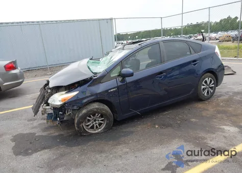 2012 Toyota Prius Three z USA, uszkodzony, nr VIN JTDKN3DU9C1520334